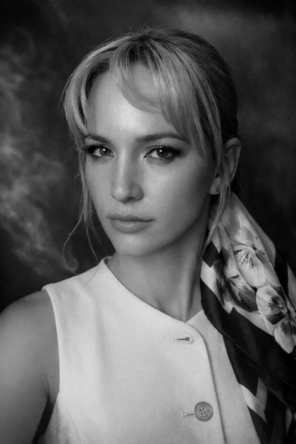 Headshot — Editorial B&W