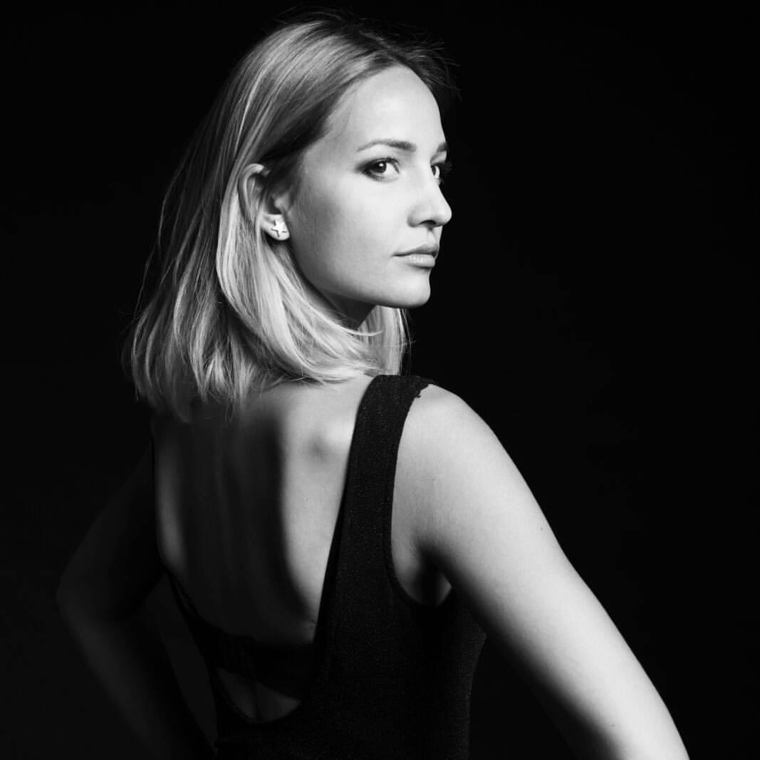 Headshot — Black & White